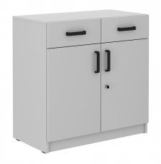 Spodnja omara Malta - svetlo siva 105 LG/LG 2F2S