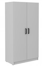 Omara s predali Malta - svetlo siva 107 LG/LG 2F