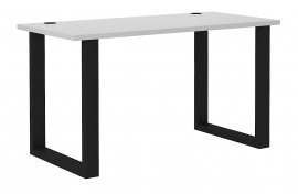 Pisalna miza Malta - svetlo siva 150 LG