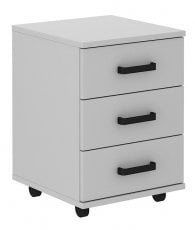 Predalnik Malta - svetlo siv 201 LG 3S