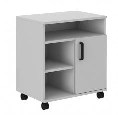 Omarica na kolesih Malta - svetlo siva 230 LG