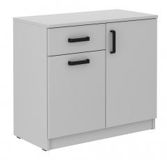 Komoda Malta 820 - svetlo siva 820 LG/LG 2F1S