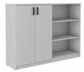 Komoda Malta - svetlo siva 830 LG/LG 2F