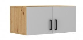 Omara Malta - svetlo siva/hrast artisan 112 LG/AR 2F