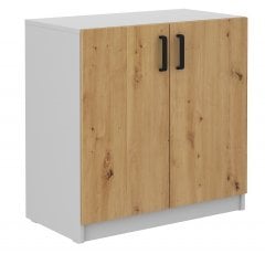 Omara Malta - hrast artisan/svetlo siva 102 AR/LG 2F