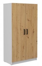 Omara s predali Malta - hrast artisan/svetlo siva 107 AR/LG 2F