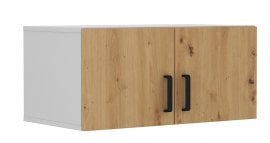 Omara Malta - hrast artisan/svetlo siva 112 AR/LG 2F