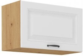 Zgornja omara Stilo - bela/hrast artisan - 60 cm GU-36 1F 