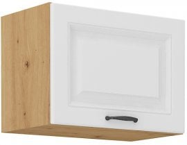 Zgornja omara Stilo - bela/hrast artisan - 50 cm GU-36 1F 