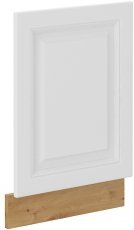 Stolarz-Lempert - Vrata za vgradni pomivalni stroj Stilo - bela/artisan hrast - ZM 57x44.6 cm