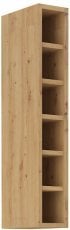 Zgornja omarica s policami Stolarz - 15 G-90 OTW - hrast artisan