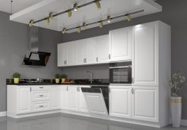 Kuhinjski sestav Stilo - bel