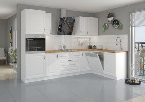 Stolarz-Lempert - Spodnja omara Stilo - bela - 80 cm ZL 2F BB