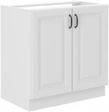 Spodnja omara Stilo - bela - 80 cm ZL 2F BB