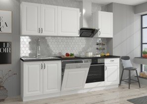 Stolarz-Lempert - Spodnja omara Stilo - bela - 80 cm ZL 2F BB
