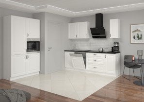 Stolarz-Lempert - Spodnja omara Stilo - bela - 80 cm ZL 2F BB