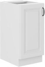 Spodnja omara Stilo - bela - 40 cm D 1F BB