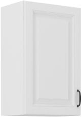 Zgornja omarica Stilo - bela - 45 cm G-72 1F