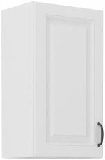 Zgornja omarica Stilo - bela - 40 cm G-72 1F