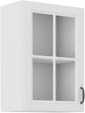 Zgornja vitrina Stilo - bela - 40 cm GS-72 1F