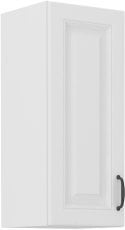 Zgornja omara Stilo - bela - 30 cm G-72 1F