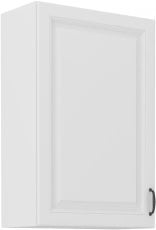 Zgornja omara Stilo - bela - 60 cm G-90 1F