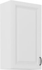 Zgornja omara Stilo - bela - 50 cm G-90 1F