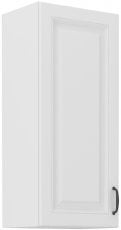 Zgornja omara Stilo - bela - 40 cm G-90 1F