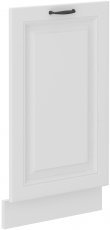Stolarz-Lempert - Vrata za vgradni pomivalni stroj Stilo - bela - ZM 71,3x59,6 cm