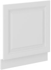 Vrata za vgradni pomivalni stroj Stilo - bela - ZM 57x59.6 cm