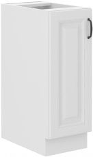 Spodnja omarica Stilo - bela - 30 cm D CARGO BB