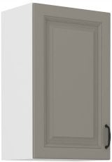 Zgornja omarica Stilo - сlaygrey/bela - 45 cm G-72 1F