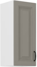 Zgornja omarica Stilo - сlaygrey/bela - 30 cm G-72 1F