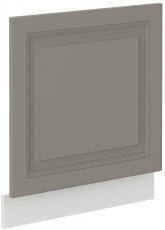 Vrata za vgradni pomivalni stroj Stilo - сlaygrey/bela - ZM 57x59,6 cm