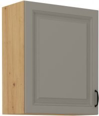 Zgornja omarica Stilo - сlaygrey/hrast artisan - 60 cm G-72 1F