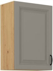 Zgornja omarica Stilo - сlaygrey/hrast artisan - 50 cm G-72 1F