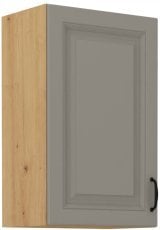 Zgornja omarica Stilo - сlaygrey/hrast artisan - 45 cm G-72 1F
