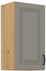 Zgornja omarica Stilo - сlaygrey/hrast artisan - 40 cm G-72 1F