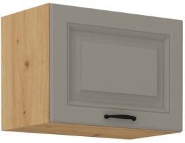 Zgornja omara Stilo - сlaygrey/hrast artisan - 50 cm GU-36 1F