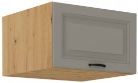 Zgornja omara Stilo - сlaygrey/hrast artisan - 60 cm NAGU-36 1F