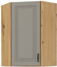 Zgornja kotna omarica Stilo - сlaygrey/hrast artisan - 60x60 cm GN-90 (45°) 1F
