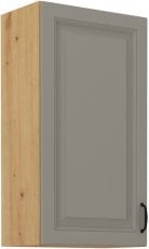 Zgornja omara Stilo - сlaygrey/hrast artisan - 50 cm G-90 1F