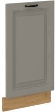 Vrata za vgradni pomivalni stroj Stilo - сlaygrey/hrast artisan - ZM 71,3x44,6 cm