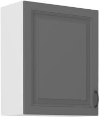 Zgornja omarica Stilo - dustgrey/bela - 60 cm G-72 1F