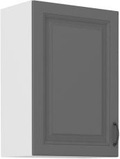 Zgornja omarica Stilo - dustgrey/bela - 50 cm G-72 1F