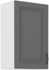 Zgornja omarica Stilo - dustgrey/bela - 45 cm G-72 1F