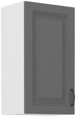 Zgornja omarica Stilo - dustgrey/bela - 40 cm G-72 1F