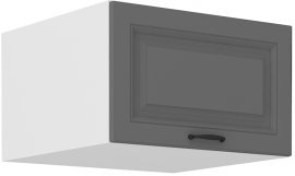 Zgornja omarica Stilo - dustgrey/bela - 60 cm NAGU-36 1F