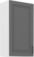 Zgornja omarica Stilo - dustgrey/bela - 50 cm G-90 1F