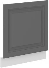 Stolarz-Lempert - Vrata za vgradni pomivalni stroj Stilo - dustgrey/bela - ZM 57x59,6 cm